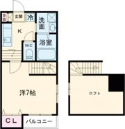 シエラ柳川の間取り画像