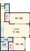 グランフォート明石城北の間取り画像