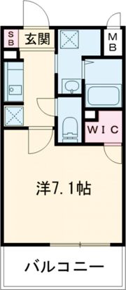 レークス大阪城イーストの間取り画像