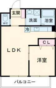プレミール小野王子町の間取り画像
