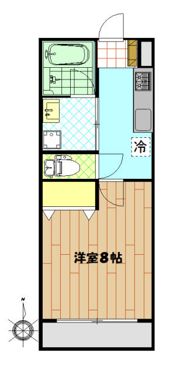 メゾン・アベニールの間取り画像