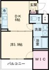 F+style上田2号館の間取り画像