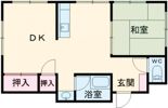 共栄桜町ビルの間取り画像