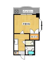 スカイフラワーⅢの間取り画像