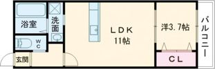グランフォート明石城北の間取り画像