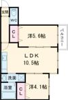 グランフォート明石城北の間取り画像