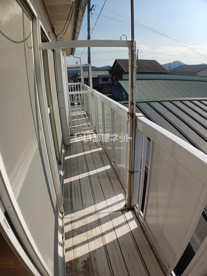 ベランダ・バルコニー