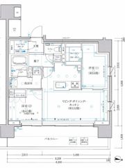 クリオ横浜ザ・グランの間取り画像