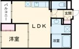 ALMO姫路駅前の間取り画像