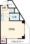 Uトピア高幡不動の間取り画像