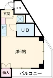 Uトピア高幡不動の間取り画像