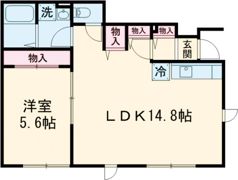 SEI・DUEⅢの間取り画像