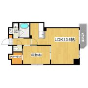 プラウド加治屋21の間取り画像