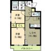 ソワールの間取り画像