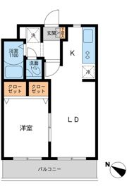 ウィンベルデュエット大宮第13の間取り画像