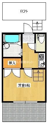 ラフェンテの間取り画像