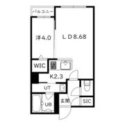 La.Dimora 本郷(ラ ディモーラ本郷)の間取り画像
