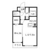 Espoir 本郷(エスポワール本郷)の間取り画像