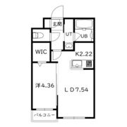 Espoir 本郷(エスポワール本郷)の間取り画像