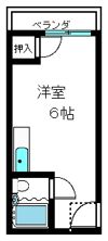 ワークスマンションの間取り画像