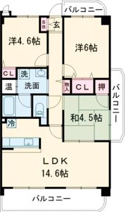Espacio Suenoの間取り画像