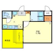 Wins Court Hattoriの間取り画像