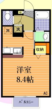 ネオアージュ吉祥寺の間取り画像
