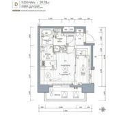 エステムコート名古屋新栄Ⅵ アートテラスの間取り画像