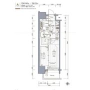 エステムコート名古屋新栄Ⅵ アートテラスの間取り画像