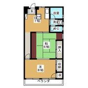 下田ビルの間取り画像