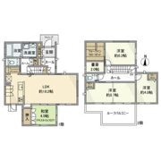 岩作三ヶ峯戸建の間取り画像