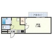 アンプルール ブワ 下梅屋の間取り画像