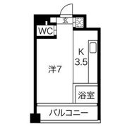 クレイタスパークIIIの間取り画像