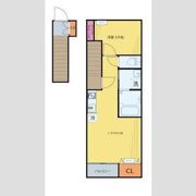 プラウディア仙台清水沼A棟の間取り画像