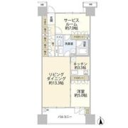 グリーンフォレスト戸田の間取り画像