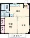 アクティブ田沢Ⅰの間取り画像