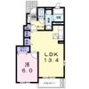 プラシード 大迎の間取り画像