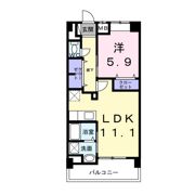 リュミエール宮里の間取り画像