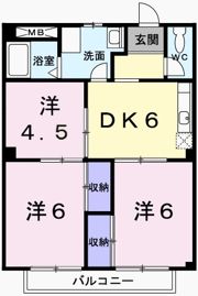 メゾン唐々の間取り画像