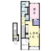 ラ・ファータの間取り画像