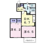 ソレアード・プラーサBの間取り画像
