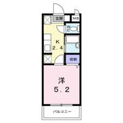 メゾンM・K Ⅴの間取り画像