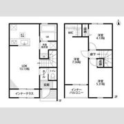 リーブルファイン川部Ⅲの間取り画像