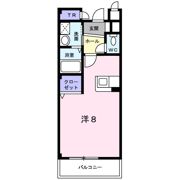 ブルックの間取り画像