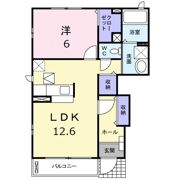 ロイヤルスクウェア 一宮Ⅴの間取り画像