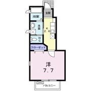 ラフィネ．カルティエの間取り画像