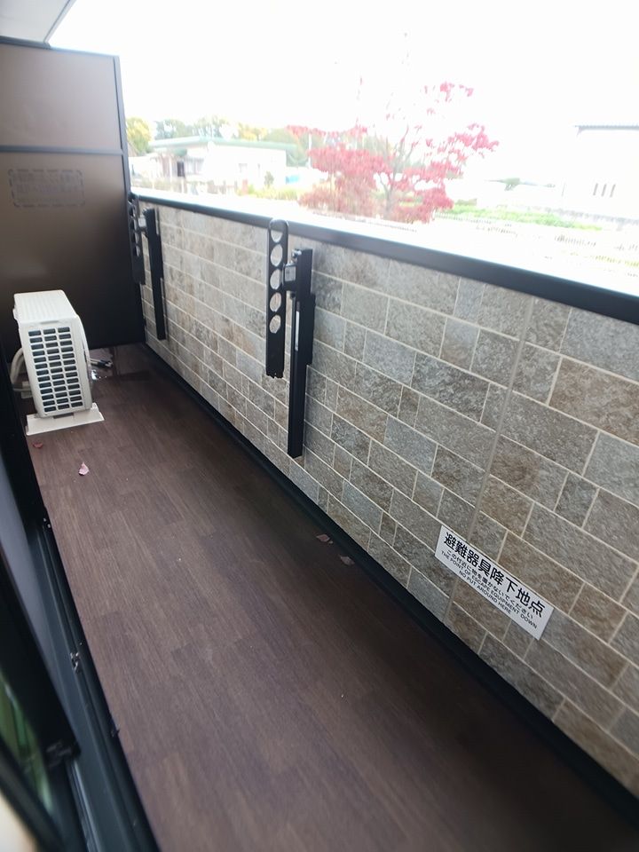 ベランダ・バルコニー