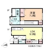 ジオコート本郷 A棟の間取り画像