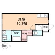カーサ・コモード茶屋の間取り画像