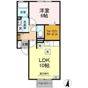 アンビックス利府 伍番館の間取り画像